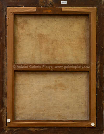  / Zasněžená ulice / Rudolf Quittner