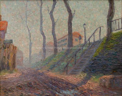  / Pod schody / Rudolf Quittner