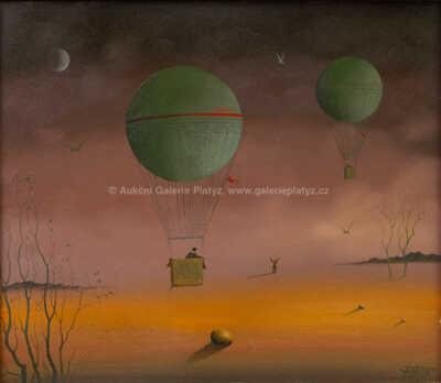  / Vzduchoplavci / Pavel Pardy