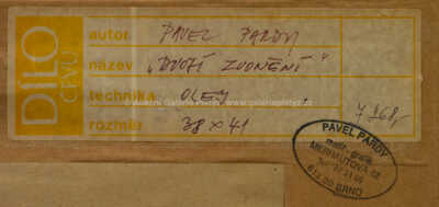  / Dvojí zvonění / Pavel Pardy