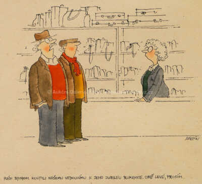  / Rukavice, obě levé / Vladimír Renčín