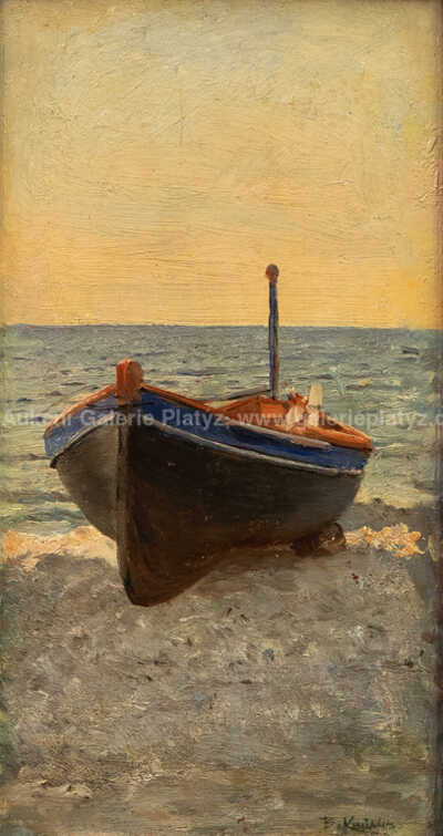  / Na břehu / Beneš (Benedikt Julius) Knüpfer