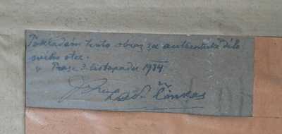  / Při odpočinku / Soběslav  Pinkas