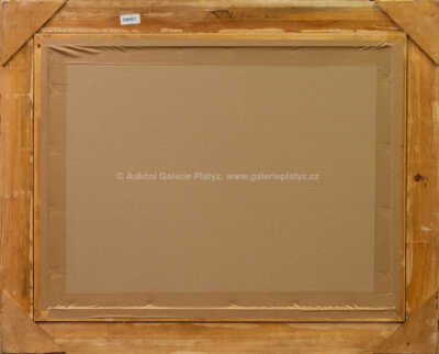  / Zima u chalup / Josef Ullmann