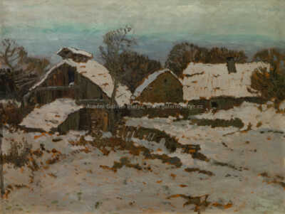  / Zima u chalup / Josef Ullmann