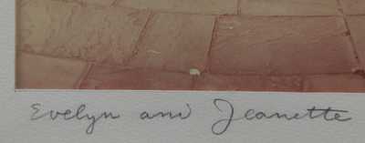  / Evelyn and Jeanette / Dobroslav Jan Růžička