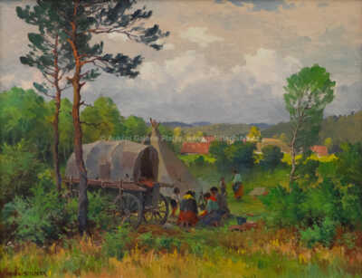  / Kočovníci / František Daněk - Sedláček