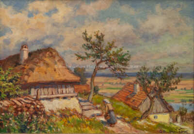  / Z jihočeské vesnice / Ota Bubeníček