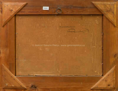  / Z jihočeské vesnice / Ota Bubeníček