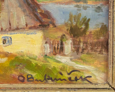  / Z jihočeské vesnice / Ota Bubeníček