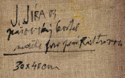  / Jenišovický kostel / Josef Jíra