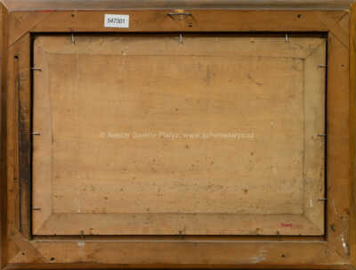  / Pohled do krajiny / Alois Kalvoda