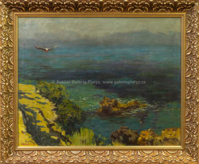 Jaroslav Panuška - Mořské pobřeží