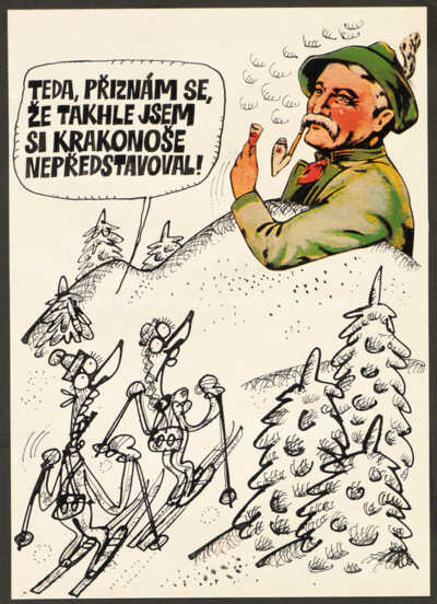  / Krakonoš / Jan Vyčítal