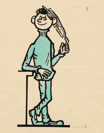  / Písař / Jiří Winter Neprakta