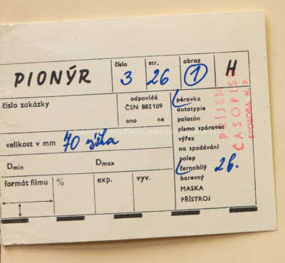  / Písař / Jiří Winter Neprakta