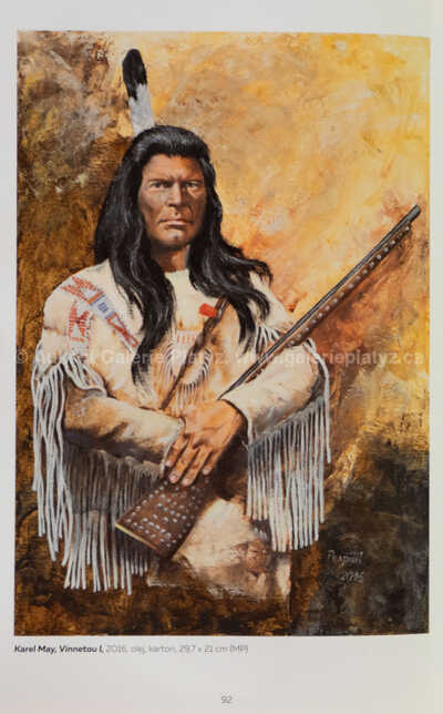  / Indián / Miroslav Pospíšil