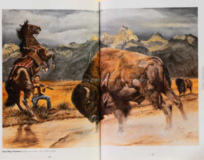  / Lovec bizonů / Miroslav Pospíšil