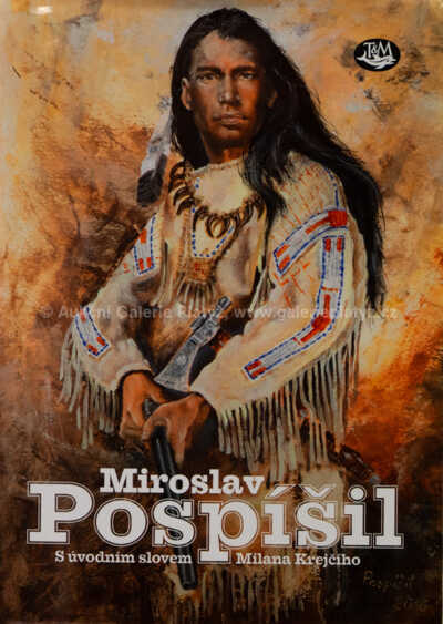  / Lovec bizonů / Miroslav Pospíšil