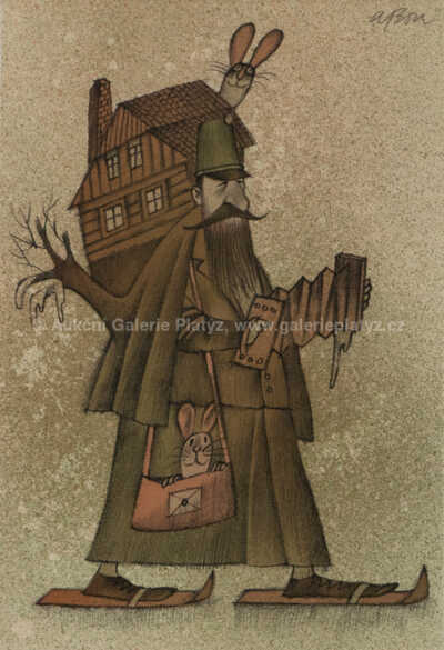  / Pošťák / Adolf Born