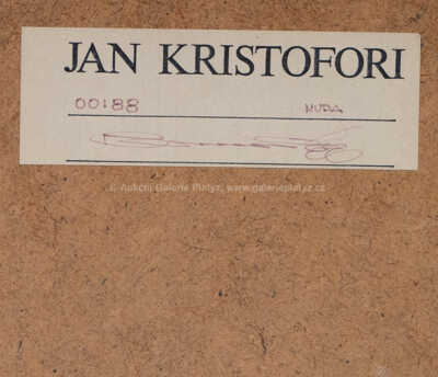  / Nuda / Jan Kristofori