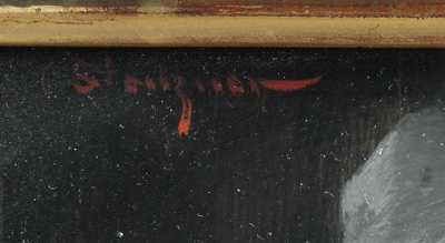  / Konvolut dvou  obrazů / Konstantin Stoitzner