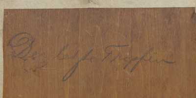  / Konvolut dvou  obrazů / Konstantin Stoitzner