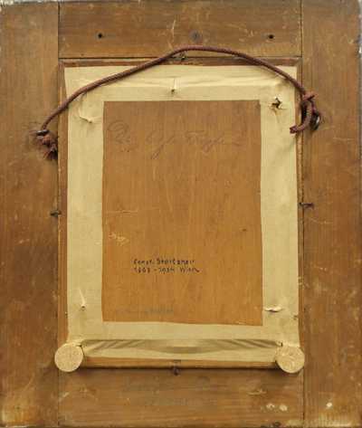  / Konvolut dvou  obrazů / Konstantin Stoitzner