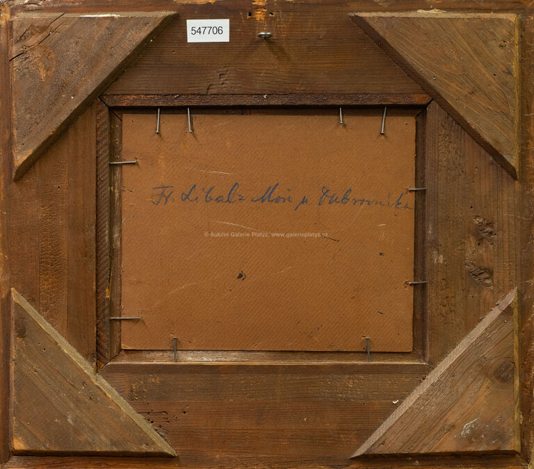  / Moře u Dubrovníka / František Líbal