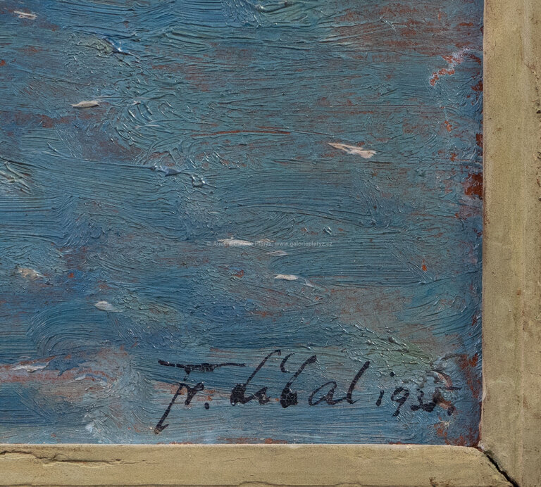  / Moře u Dubrovníka / František Líbal