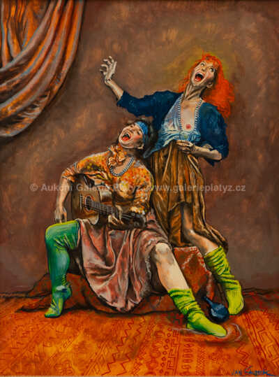  / Oslava / Jan Saudek