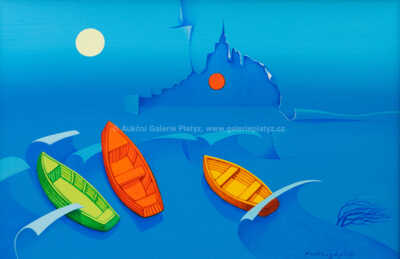  / Záhadné zmizení Mont St. Michel / Josef Velčovský