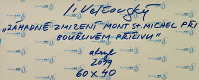  / Záhadné zmizení Mont St. Michel / Josef Velčovský