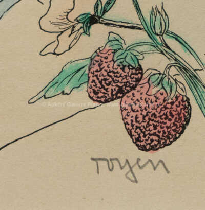  / Dívka s jahodami / Marie Čermínová - Toyen