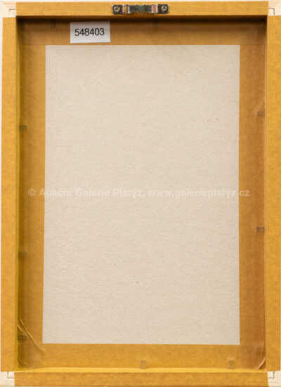  / Dívka s jahodami / Marie Čermínová - Toyen