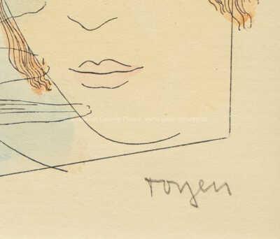  / Dívka s houslemi / Marie Čermínová - Toyen