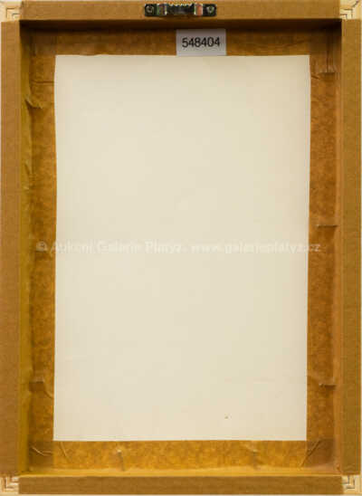  / Dívka s houslemi / Marie Čermínová - Toyen