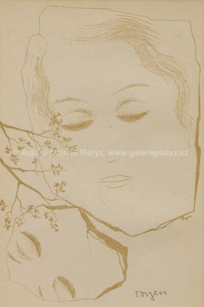  / Spící / Marie Čermínová - Toyen