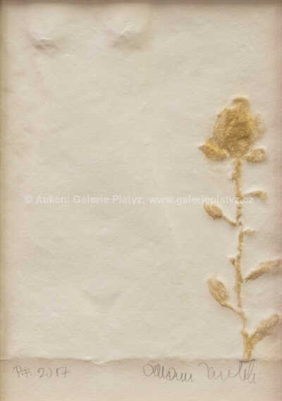  / Akt s růží / Olbram Zoubek