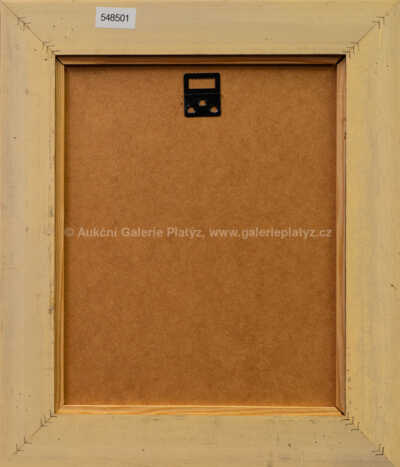  / Akt s růží / Olbram Zoubek