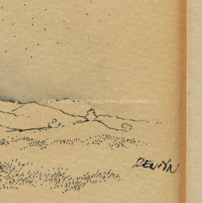  / Novoroční přípitek / Vladimír Renčín