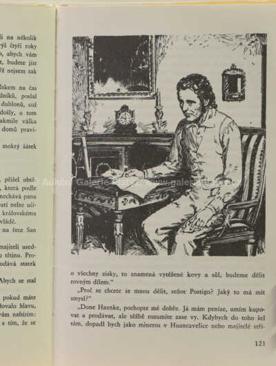  / Vězeň z Cochabamby / Zdeněk Burian