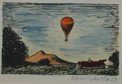  / Balón / Kamil Lhoták