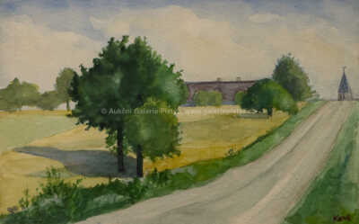  / Cesta do vsi / Georges Kars