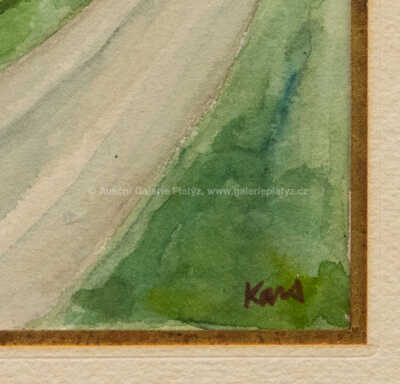  / Cesta do vsi / Georges Kars