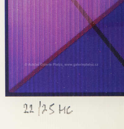  / Intimate star / Yaacov Agam