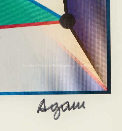  / Intimate star / Yaacov Agam
