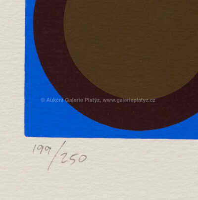  / Tri vega / Viktor Vasarely