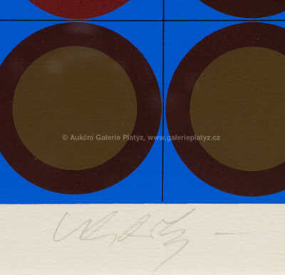  / Tri vega / Viktor Vasarely
