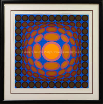 Viktor Vasarely - Tri vega